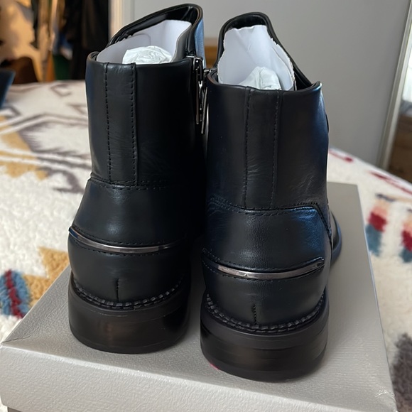 FRANCO SARTO leather Chelsea booties - Picture 2 of 6